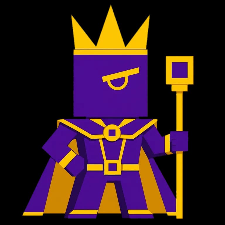 BOSS — The Leader SBTI personality type illustration
