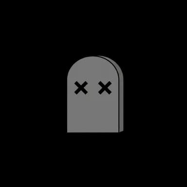 DEAD — The Lifeless SBTI personality type