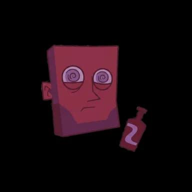 DRUNK — The Drunkard SBTI personality type