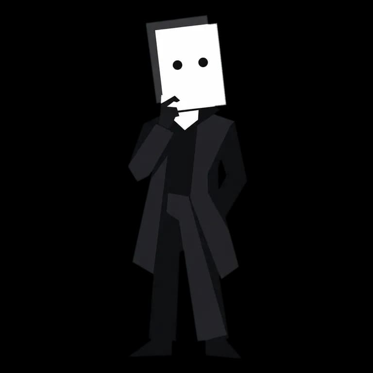 FAKE — The Deceiver SBTI personality type illustration