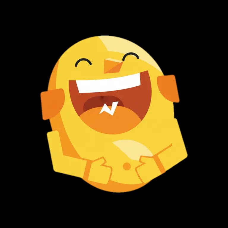 HHHH — The Simpleton SBTI personality type illustration