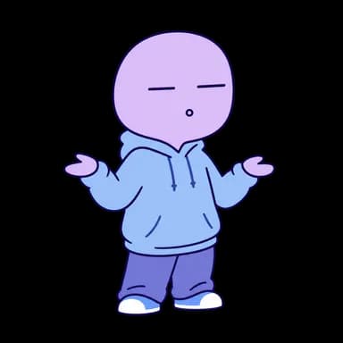 OJBK — The Indifferent SBTI personality type