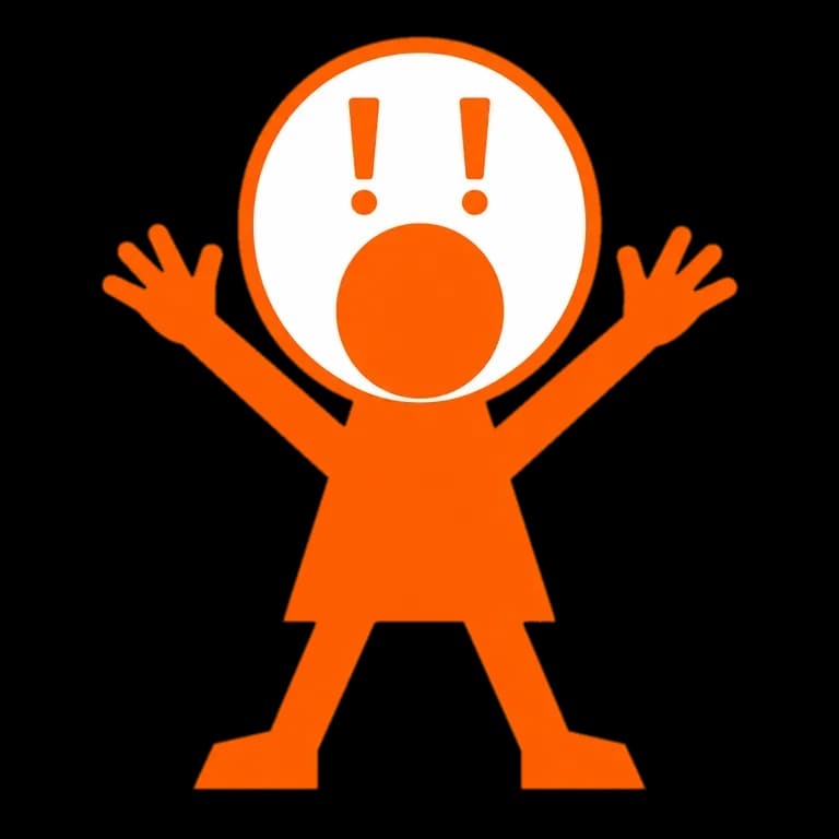 WOC! — The Shocked SBTI personality type illustration
