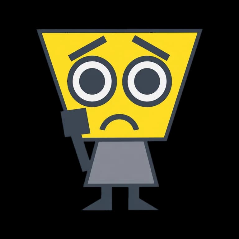 OH-NO — The Worrier SBTI personality type illustration