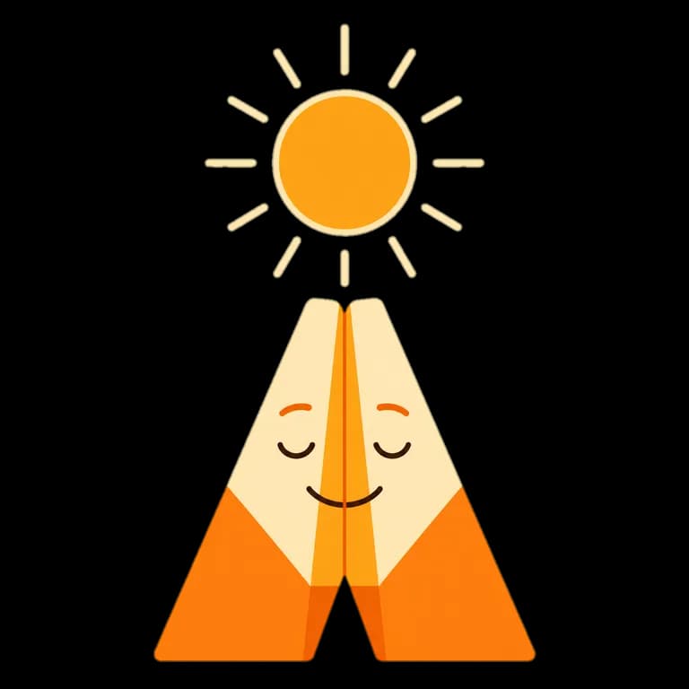 THAN-K — The Grateful SBTI personality type illustration