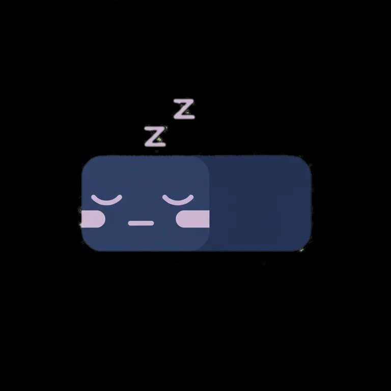 ZZZZ — The Pretender SBTI personality type illustration